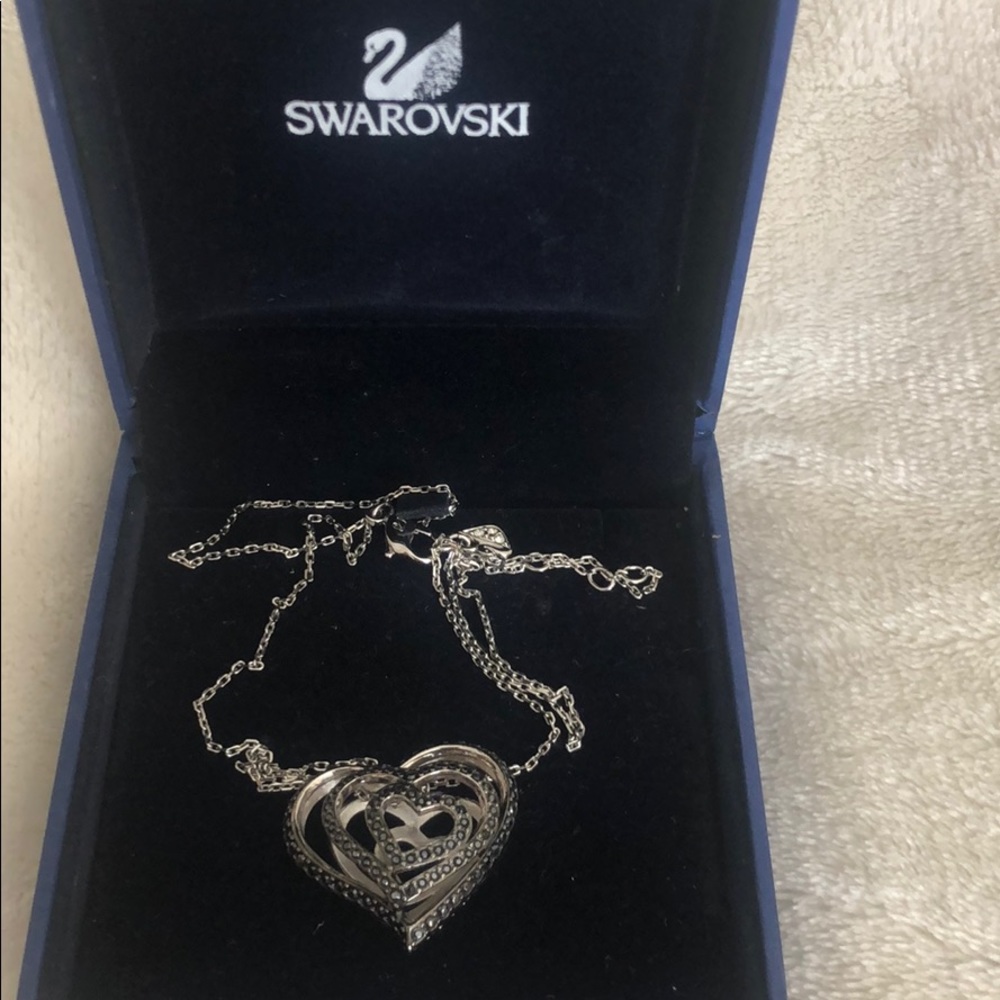 Swarovski Heart pedant with necklace